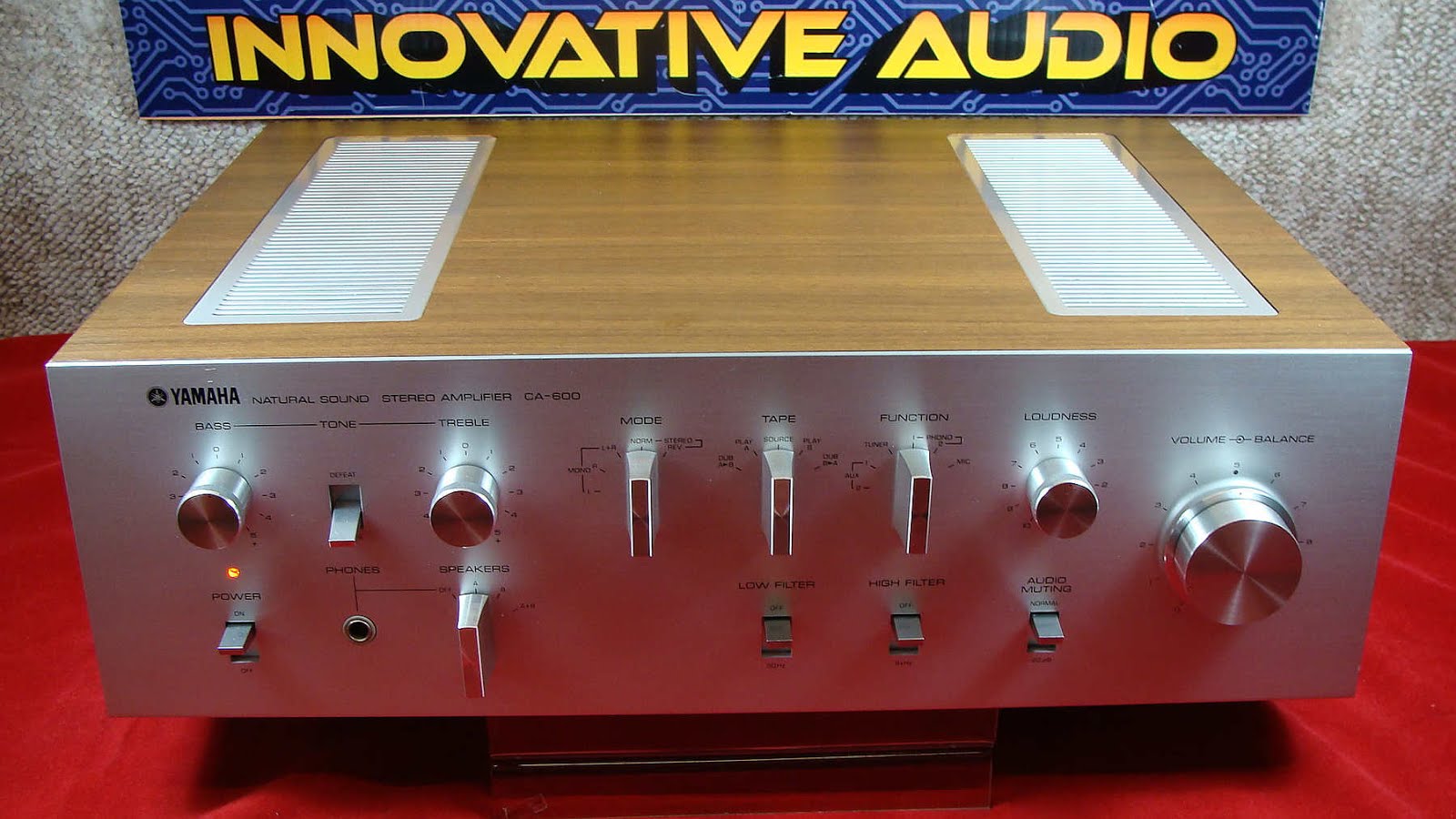 Yamaha CA 600 Integrated Amplifier AudioBaza yamaha-ca-600-integrated-amplifier-audiobaza