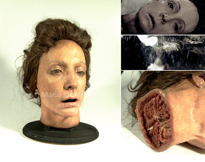 Props Museum: Mrs. Voorhees Head From 'Friday The 13th' 2009