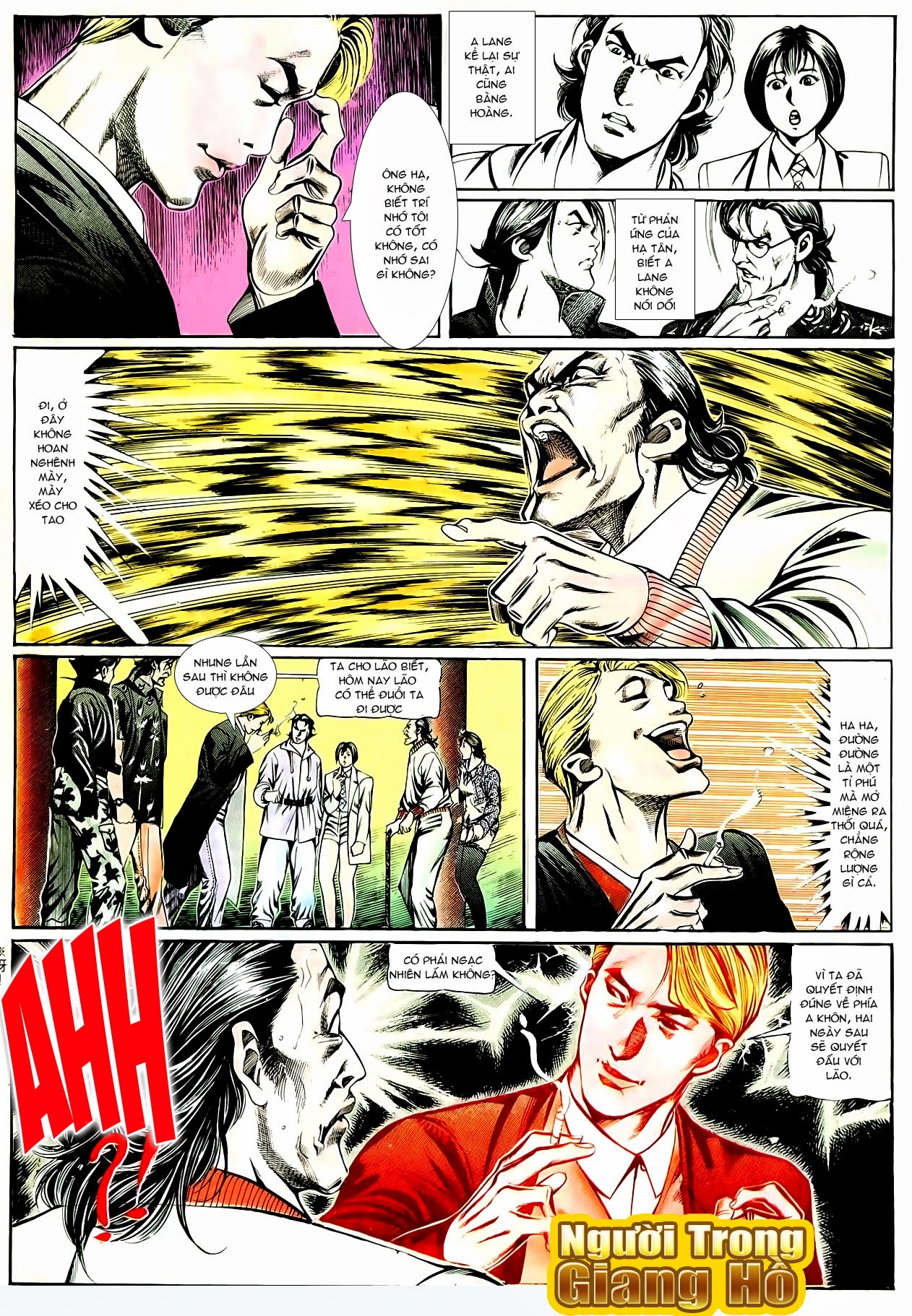 Người Trong Giang Hồ chap 99 - Trang 14