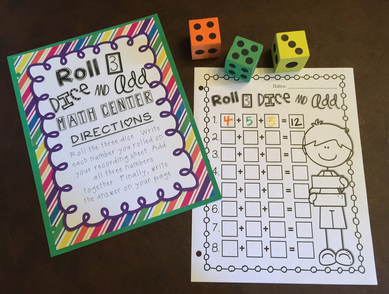 Teaching With Terhune: Addition with Three Addends