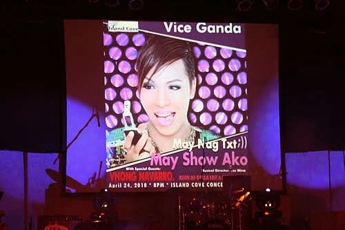 Vice Ganda Concert at Island Cove, Cavite April 24, 2010