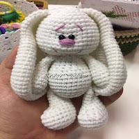 PATRON CONEJO AMIGURUMI 28608