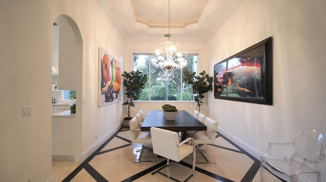 38 Interior Design Photos vs. .4300 NW 24th Way, Boca Raton, FL Luxury Home Tour