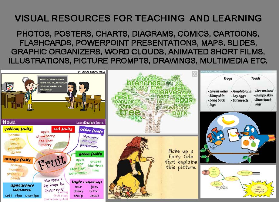 Teachers of English on the Buzau Valley Visual Resources for Teaching