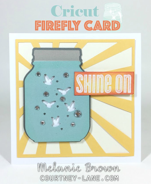 Cricut Firefly card