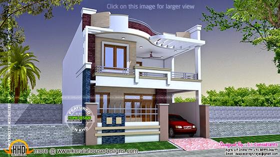 Modern Indian home design