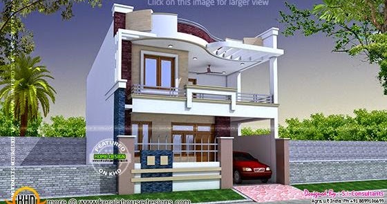 Modern Indian home design - Kerala home design and floor ...