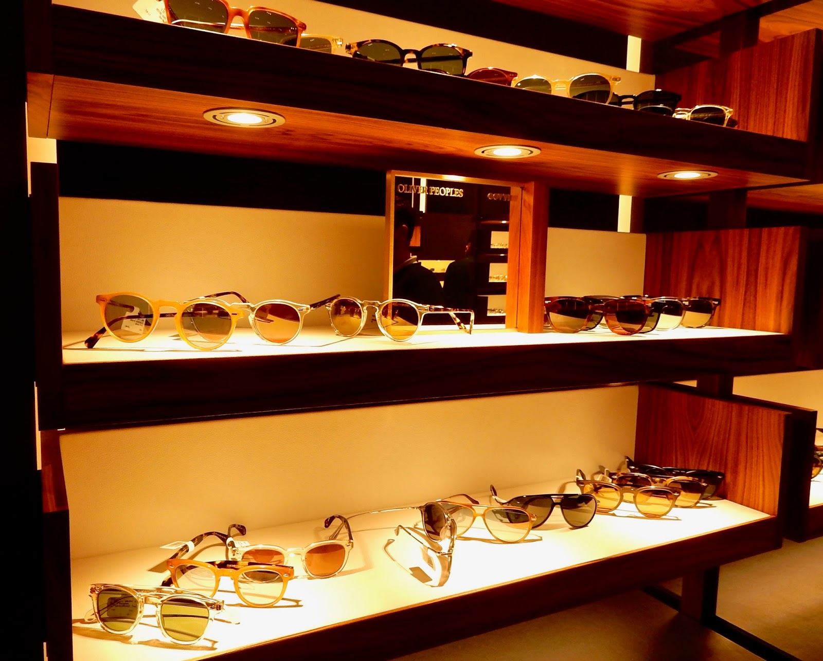 Party's Oliver Peoples 30th Anniversary Party at Sloane Street Boutique