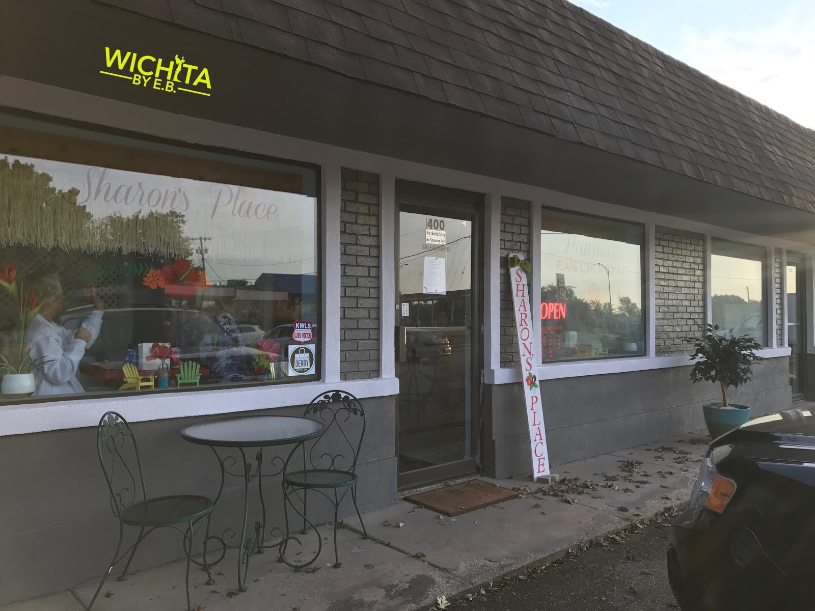 Sharon's Place Review Hawaiian Plate in Derby, KS Wichita By E.B.