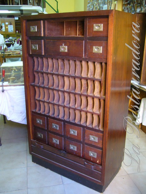 La Restauradora: Archivador de Cande