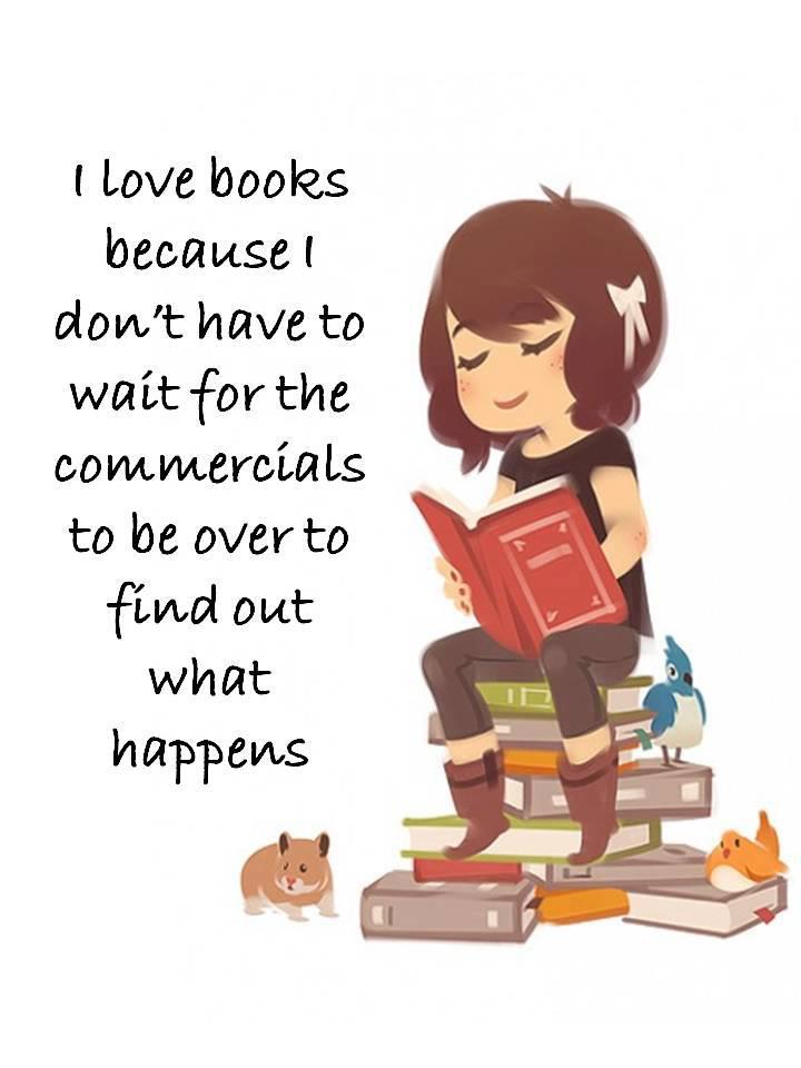 Miluji knihy...