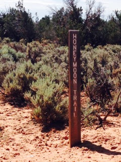 Click for New Blog----The Pioneer/Honeymoon Trail