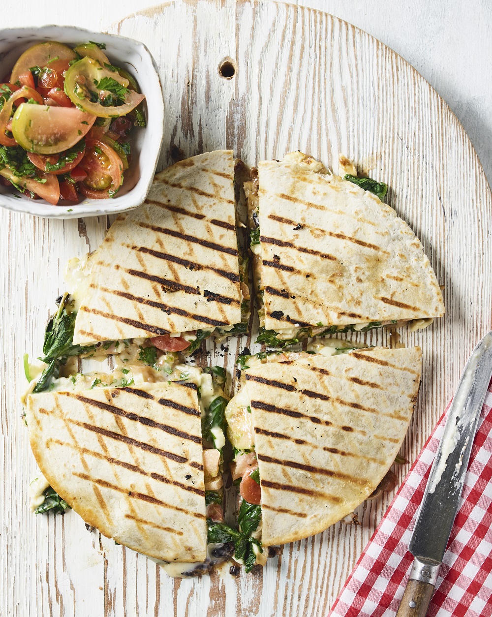 Le Rustique Camembert Quesadillas. Le Rustique Camembert Quesadillas