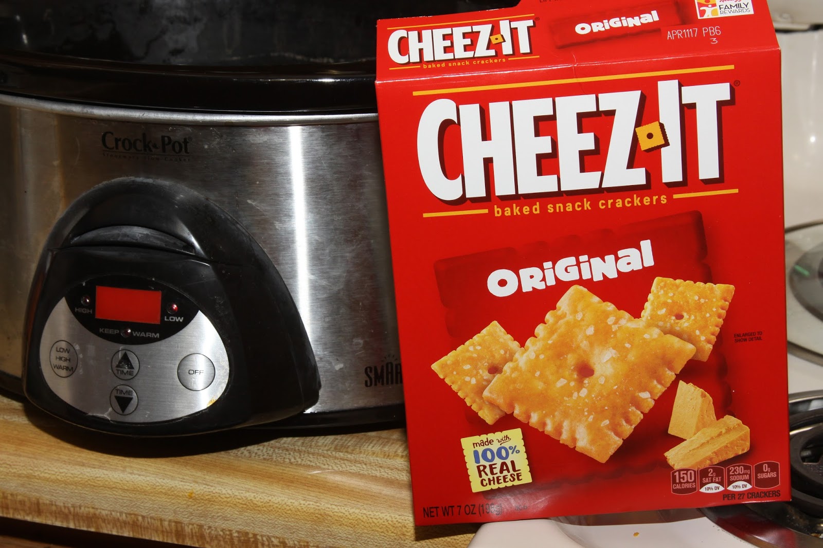 For the Love of Food CrockPot Fire Crackers