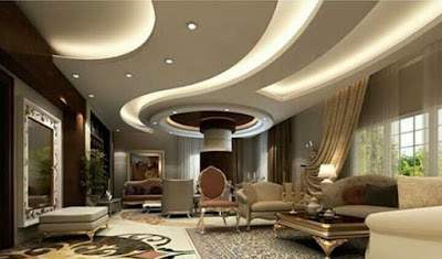 gypsum board false ceiling design ideas for living rooms