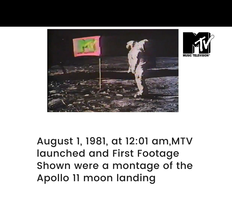 MTV First Footage MTV Brand Facts Popular Brand Facts Creative