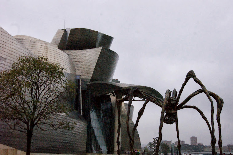 Mamá y el Guggenheim (Bilbao)