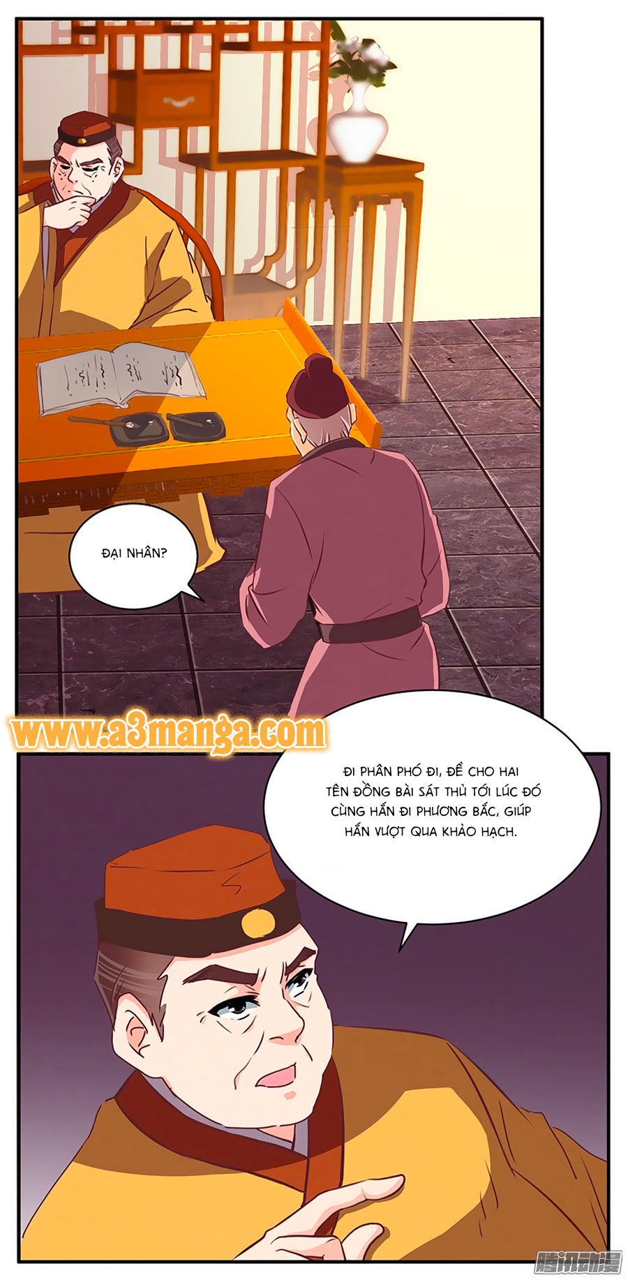 Tú Thiết Chi Thư Chap 59 - Next Chap 60
