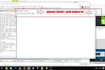 Minimize Kilat Dengan Aero Shake Windows 10