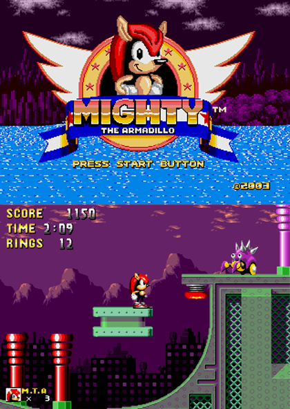 Mighty the Armadillo, o amigo casca-grossa do Sonic - Nintendo Blast