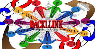 Ciri kriteria backlink berkualitas untuk blog