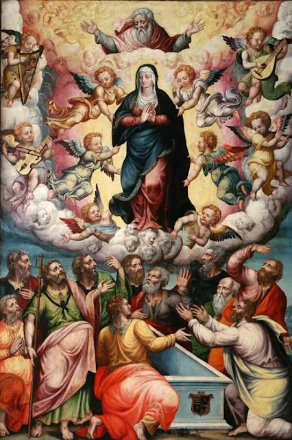 La Virgen María en la historia de la Iglesia - Clases de Catequesis infantil