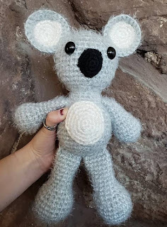 PATRON GRATIS KOALA AMIGURUMI 38112