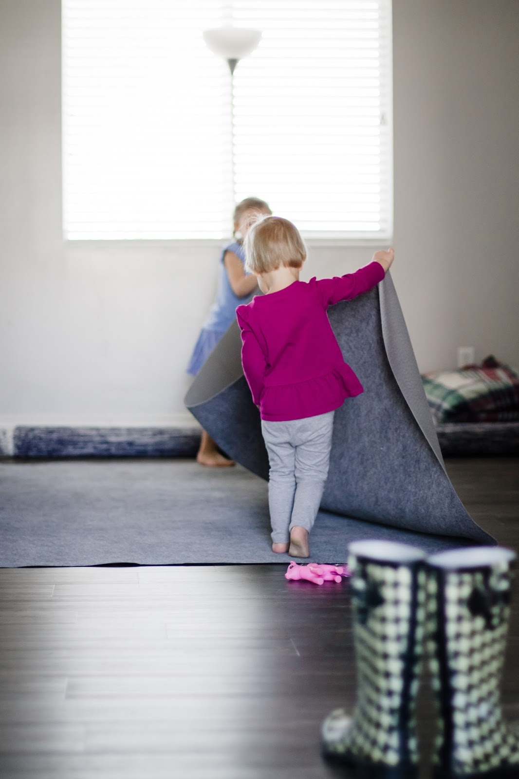 NEW FLOOR! Rug Pad USA Sue's News