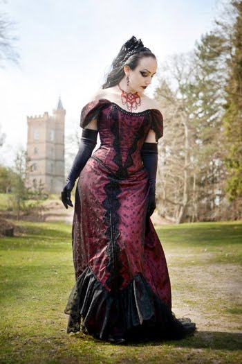 Gothic Victorian Formal Dresses | Handmade Victorian, Steampunk, Gothic ...
