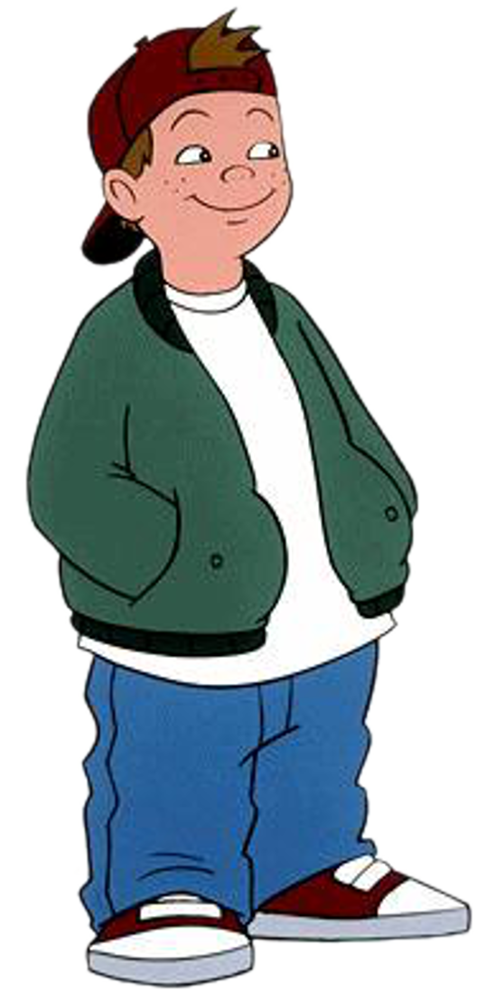 Cartoon Characters Recess (HQ PNG)