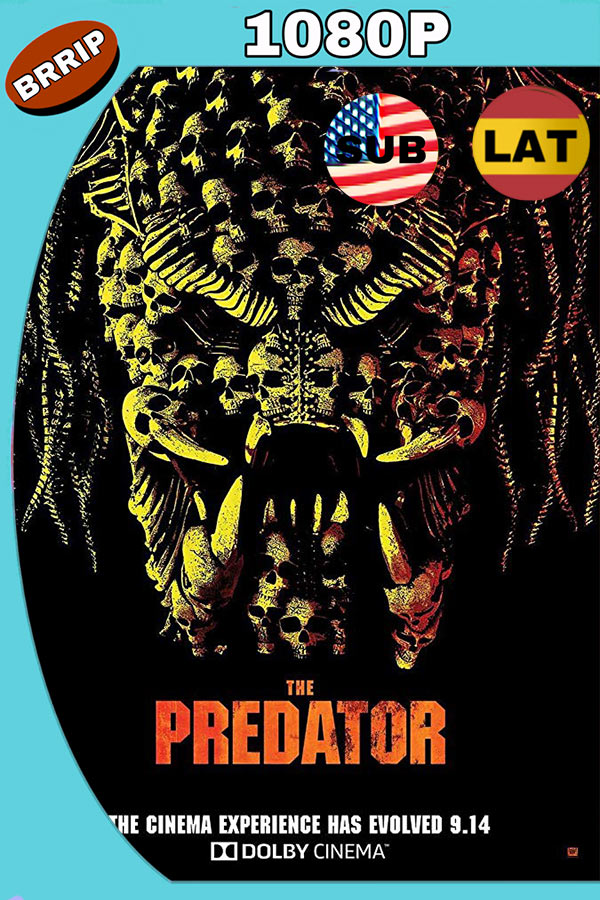 El Depredador (2018) HD 1080p Latino 