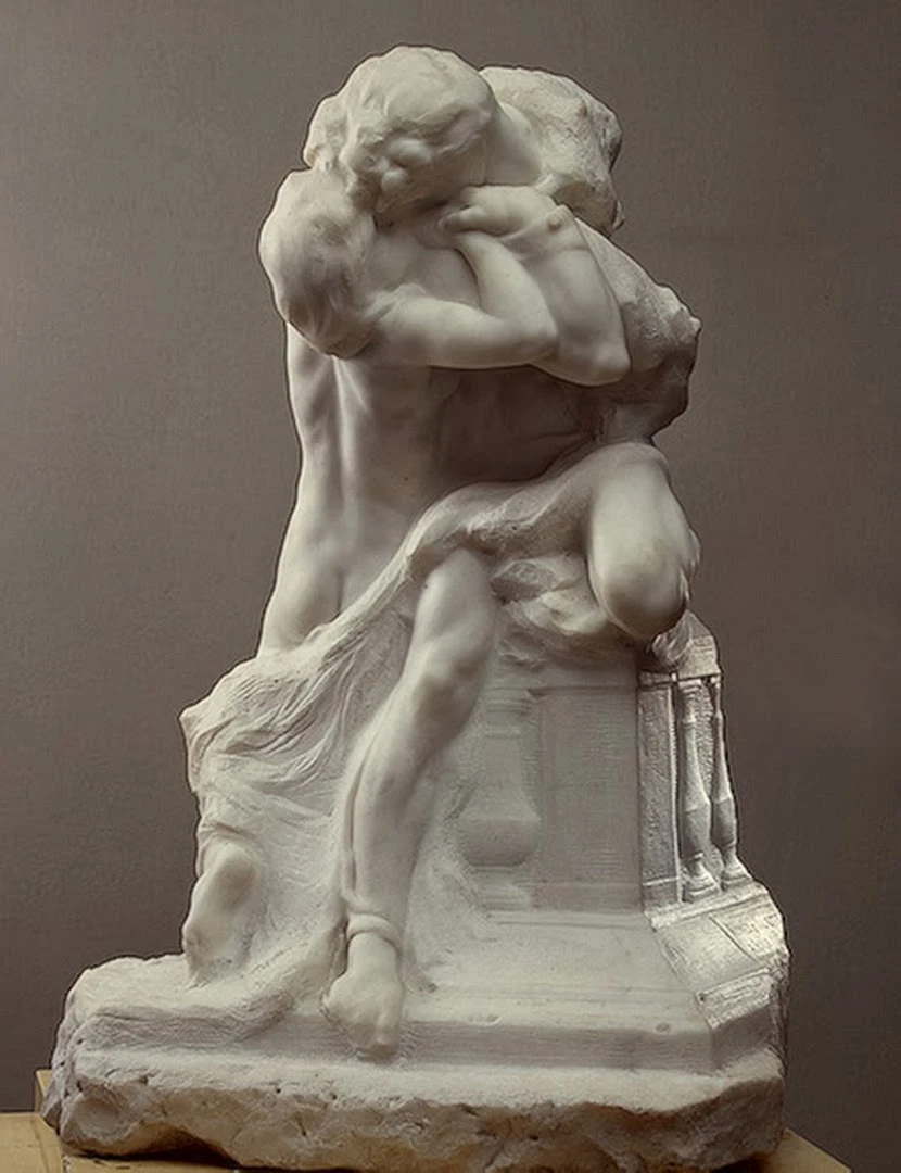 Auguste Rodin - Romeo and Juliet, 1905