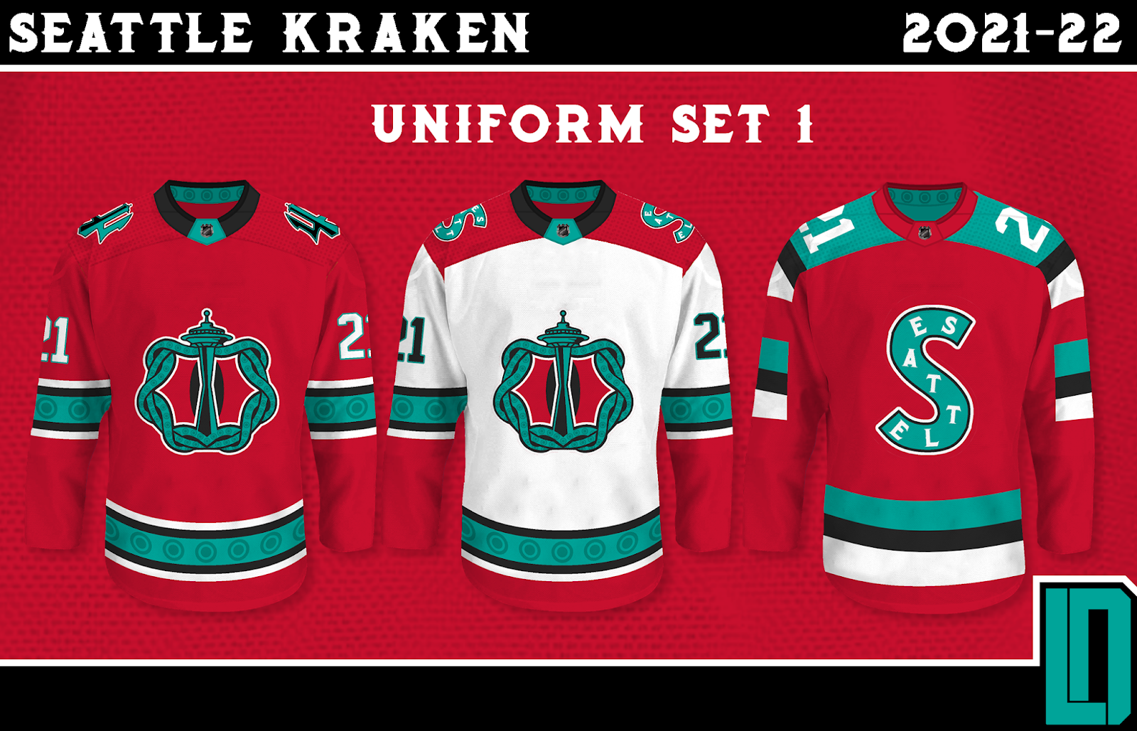 Seattle sockeye jersey Clearance