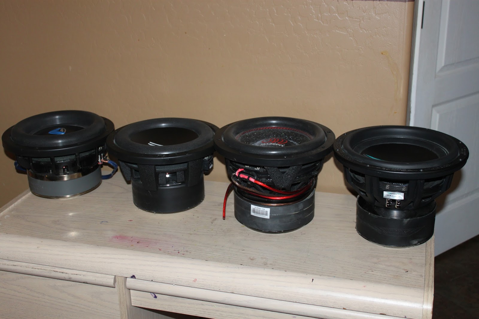 Stereowise Plus 2016 10" Car Subwoofer Challenge The Real Contenders Subwoofer Review