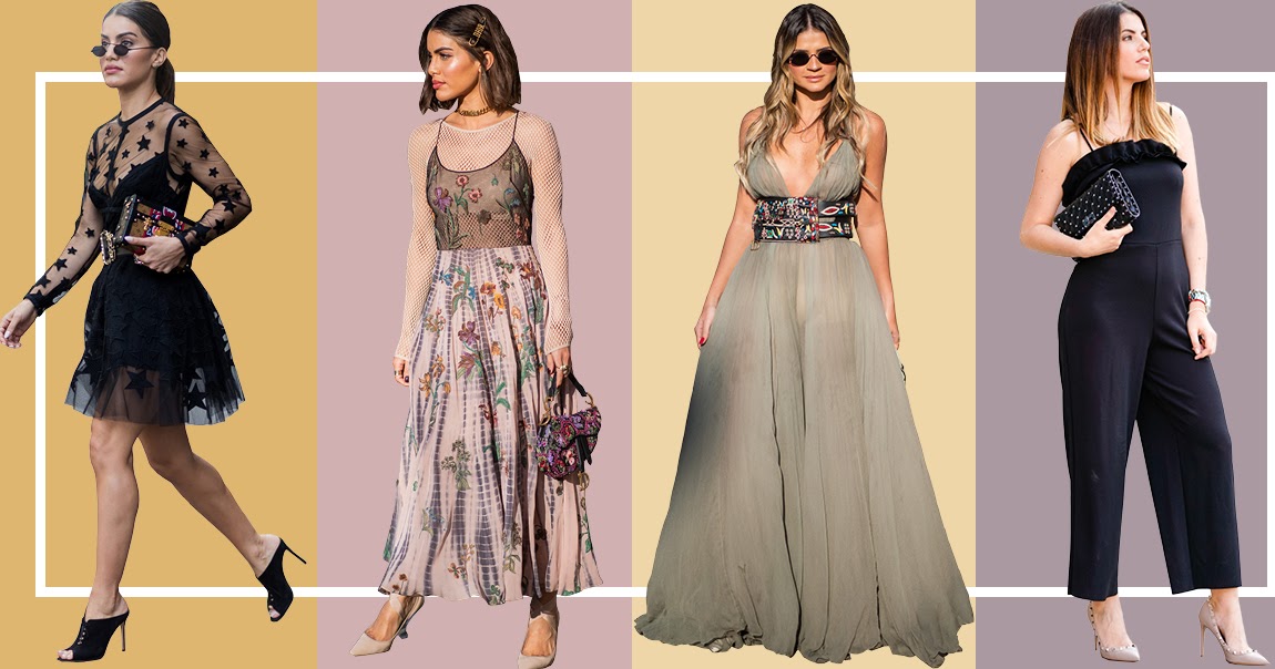OUTFITS PERFECT FOR WEDDING SEASON ...