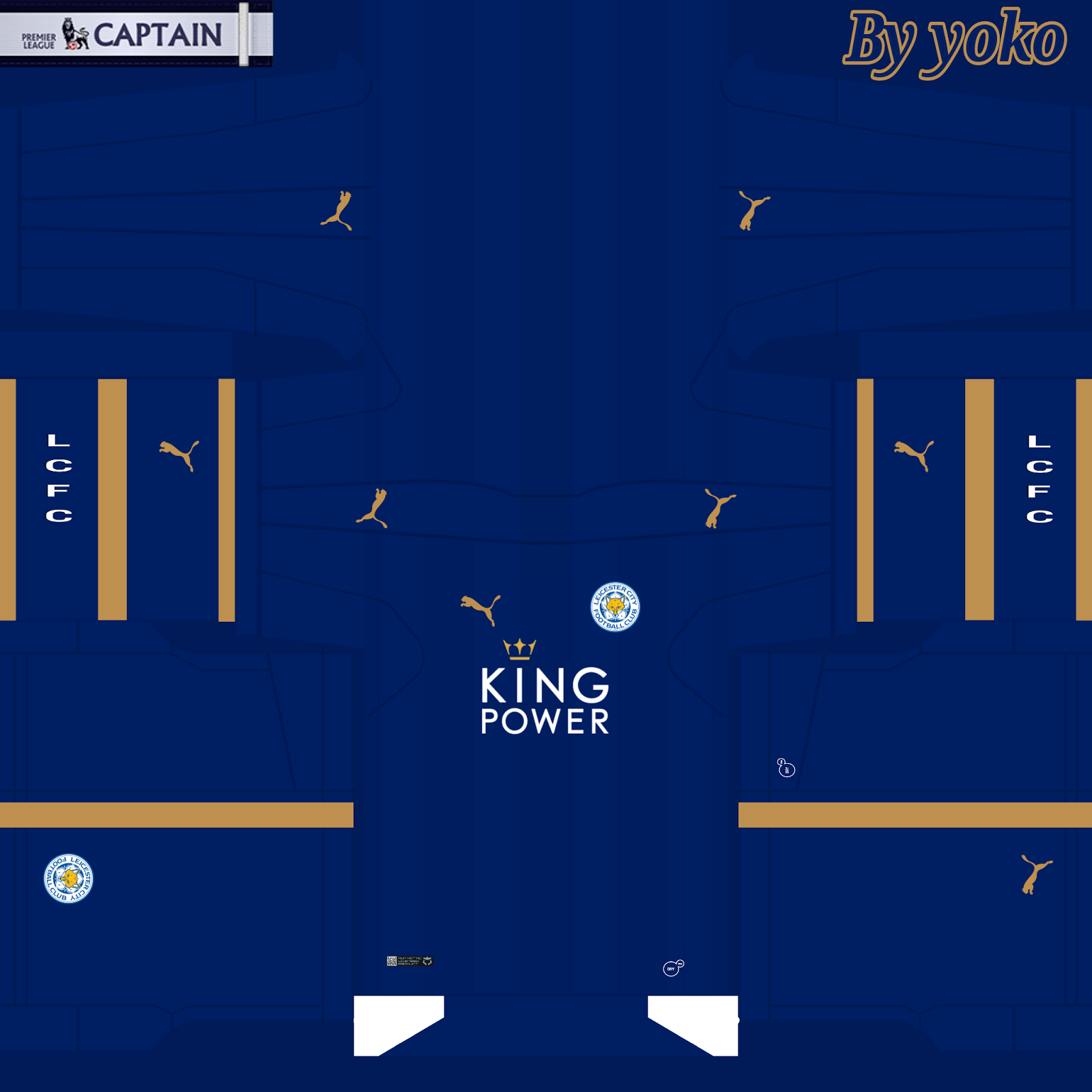 PESEDIT2016: LEICESTER CITY PES 2016 PS4