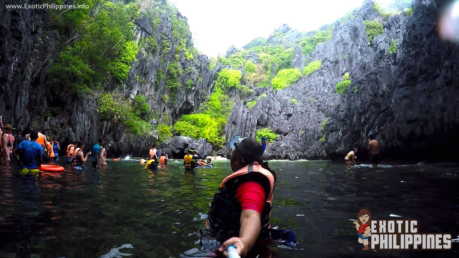 Secret Beach El Nido Palawan