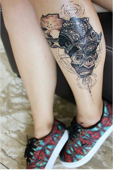 African Tattoos