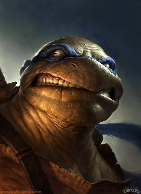 Ninja Turtles in Real Life