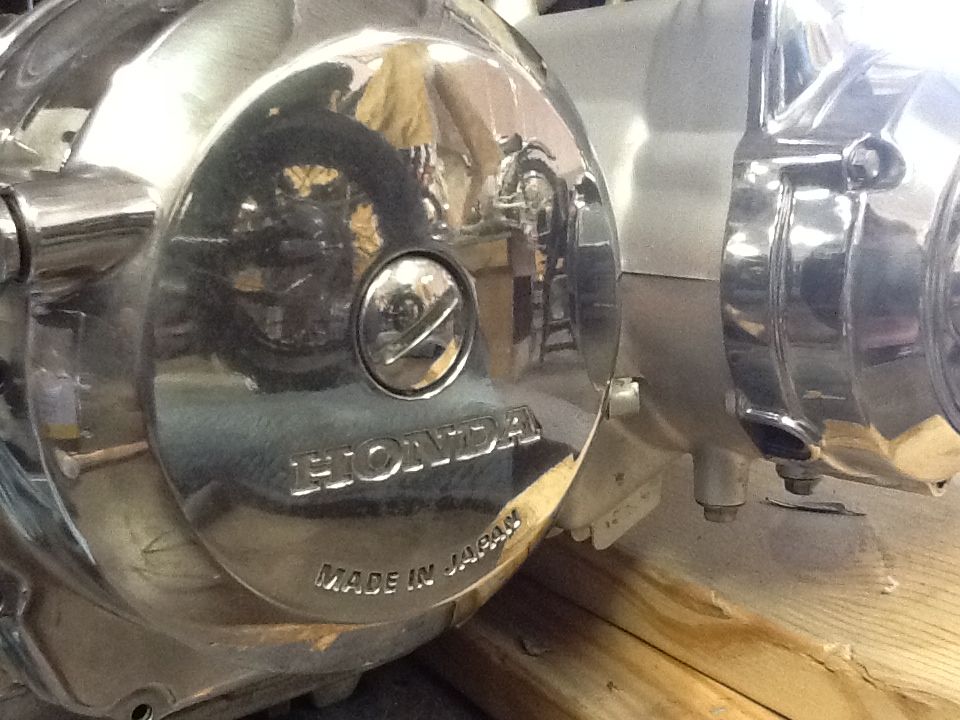 Motorcycles and Other Stuff: Parts