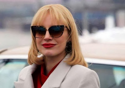 jessica chastain a most violent year set photo