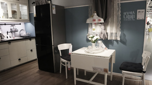 Inspirasi Interior Rumah Mungil Ala IKEA Ukuran 25 M2