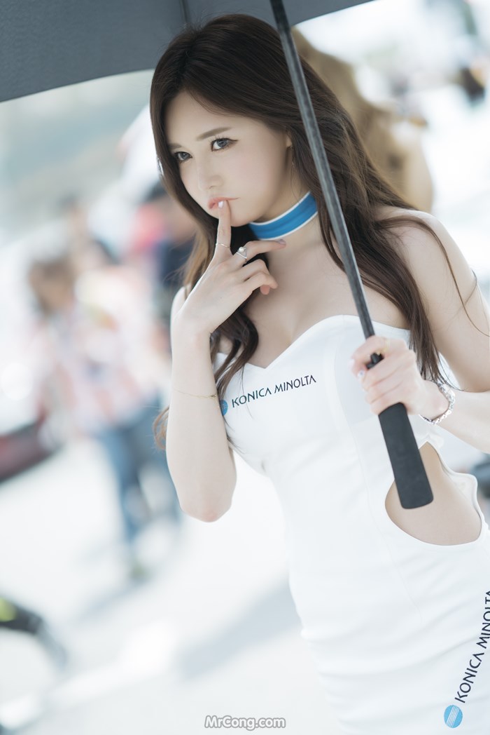 Han Ga Eun&#39;s beauty at CJ Super Race, Round 1 (87 photos) photo 2-16