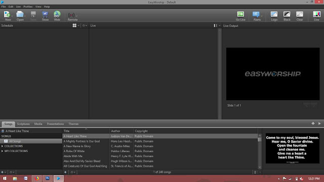 Cara Download dan Install EasyWorship 7 Terbaru 2019