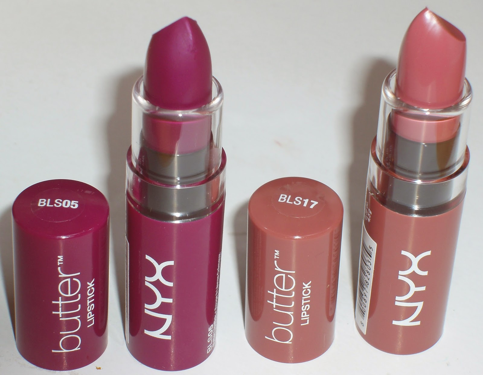 Sparkled Beauty NYX Butter lipstick & glosses
