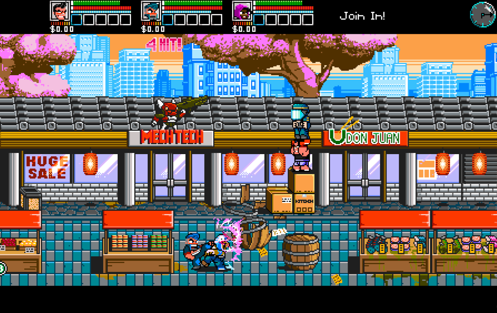 Rage Quitter Reviews River City Ransom Underground (PC) A Throwback
