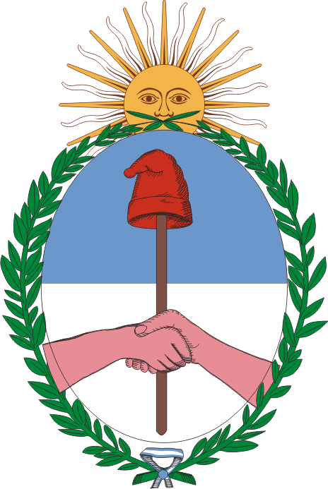Coat Of Arms Of Argentina Logo Free Vector Cdr Logo Lambang Indonesia