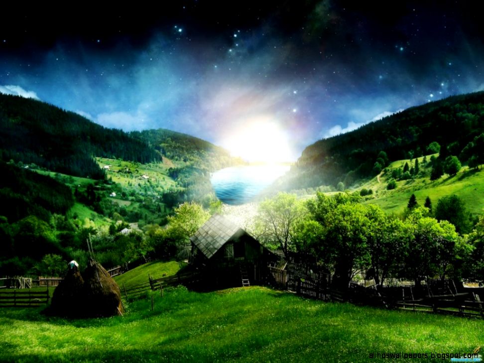 Nature 3D Wallpaper Hd For