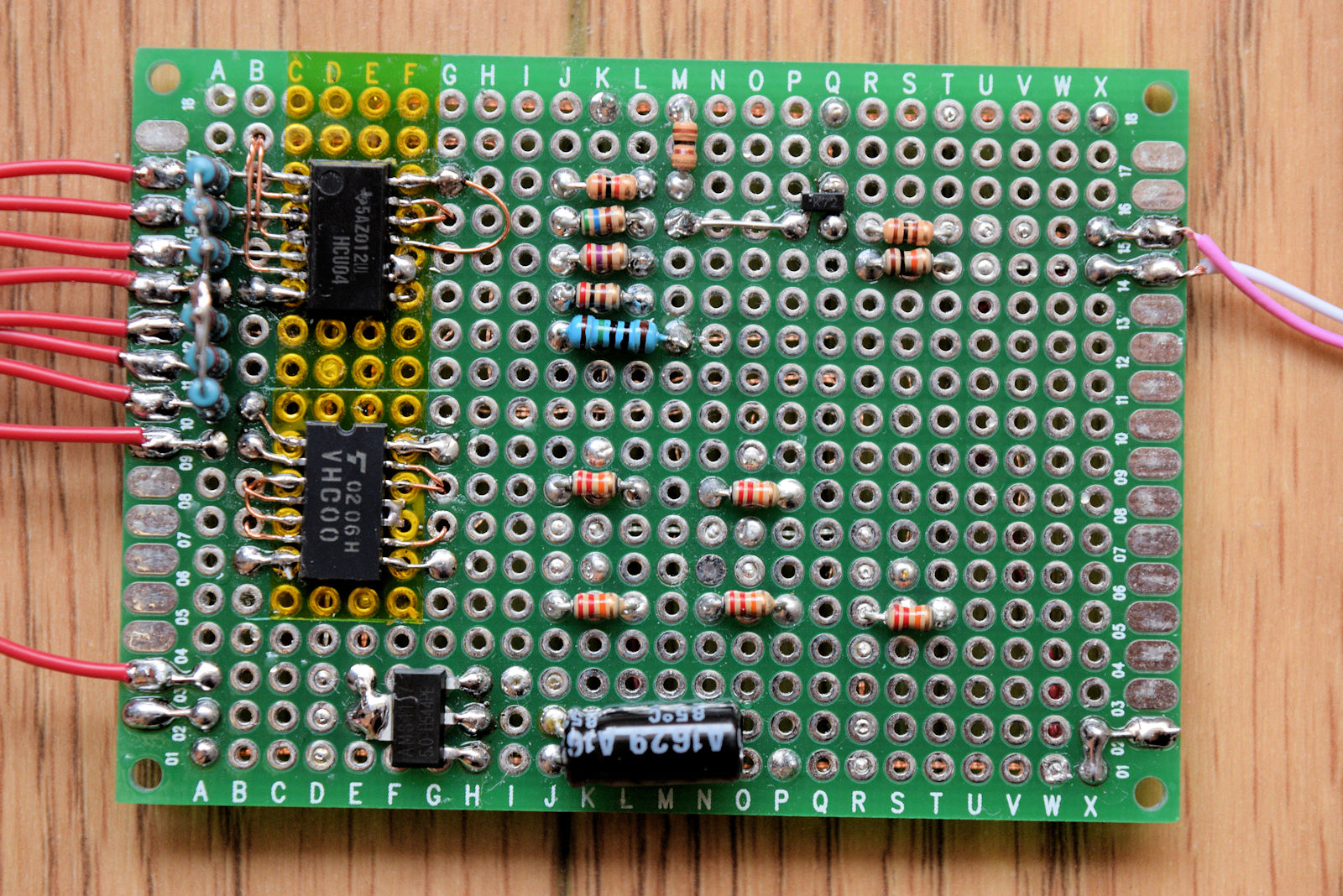 ハエの部品 - アンテナ