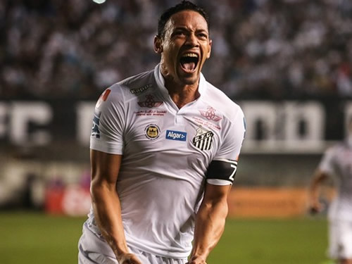 Ricardo Oliveira brilha, faz três gols e classifica o Santos na Copa do Brasil